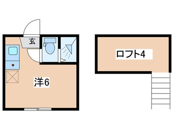 ユナイト保土ケ谷ｵｱｼｽﾄﾞﾘｰﾑの物件間取画像